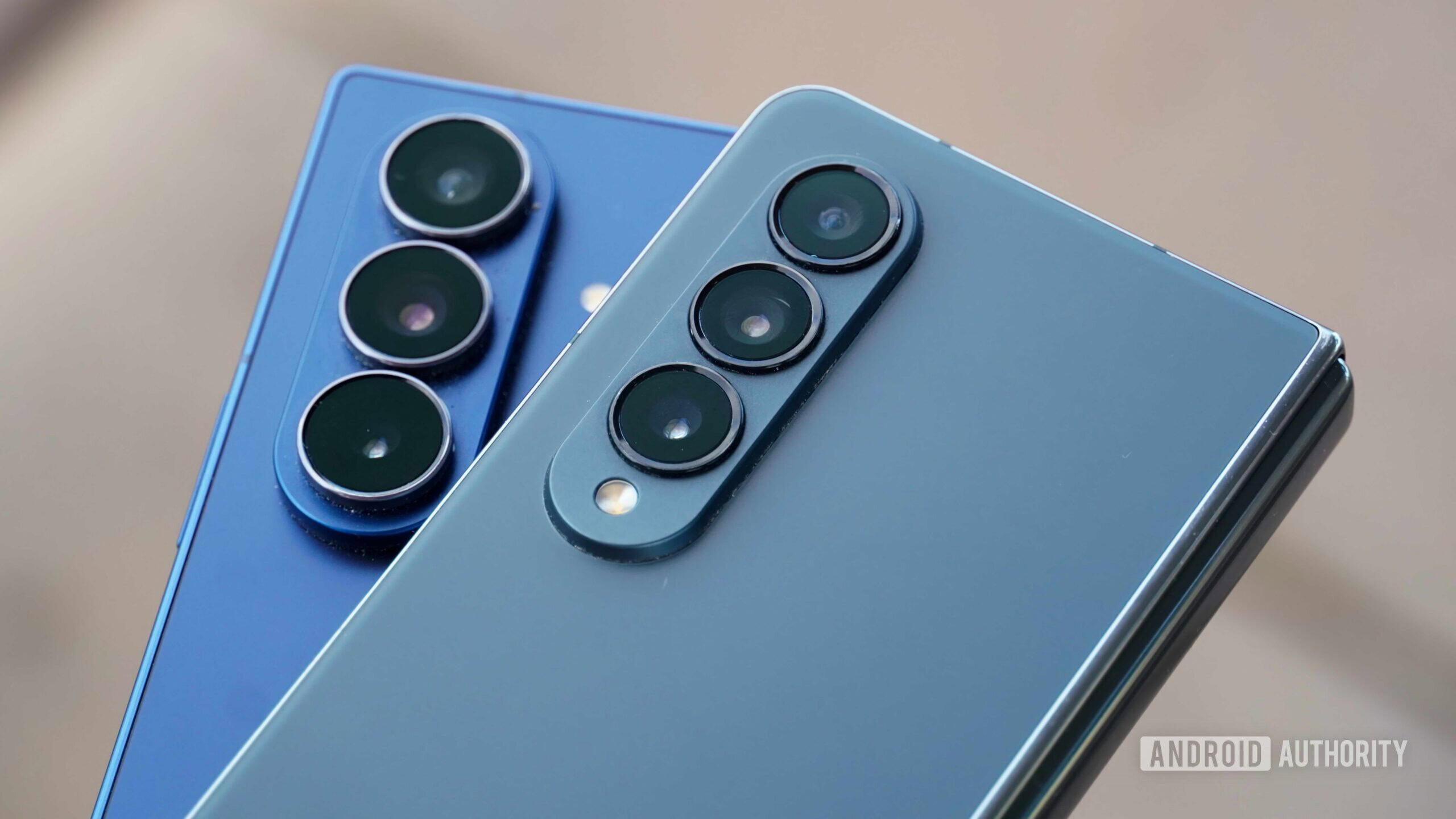 Z Fold 7 vs Fold 4 8 Fixed The rear camera systems on the Galaxy Z Fold 7 and Galaxy Z Fold 4.