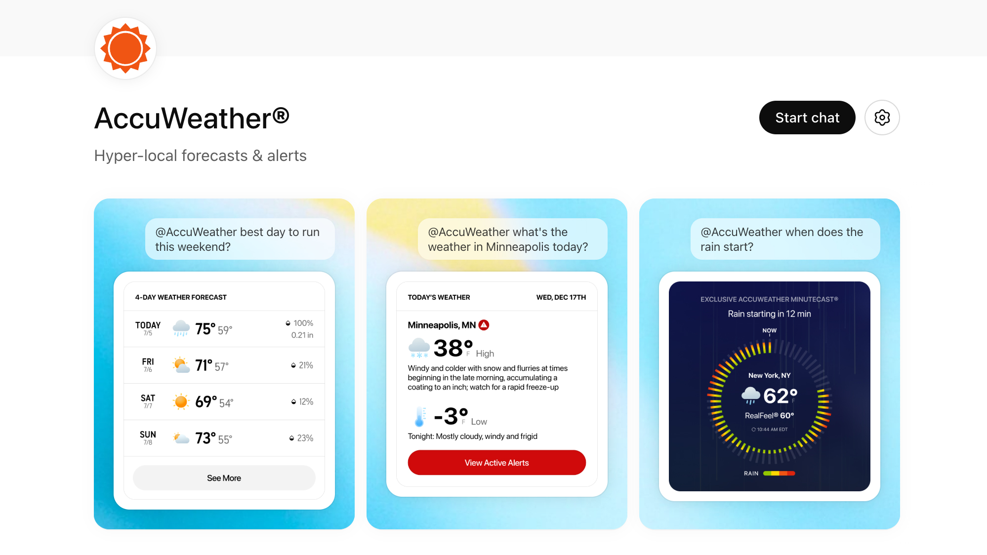Using ChatGPT to plan your vacation? You can now rely on it for actual weather predictions