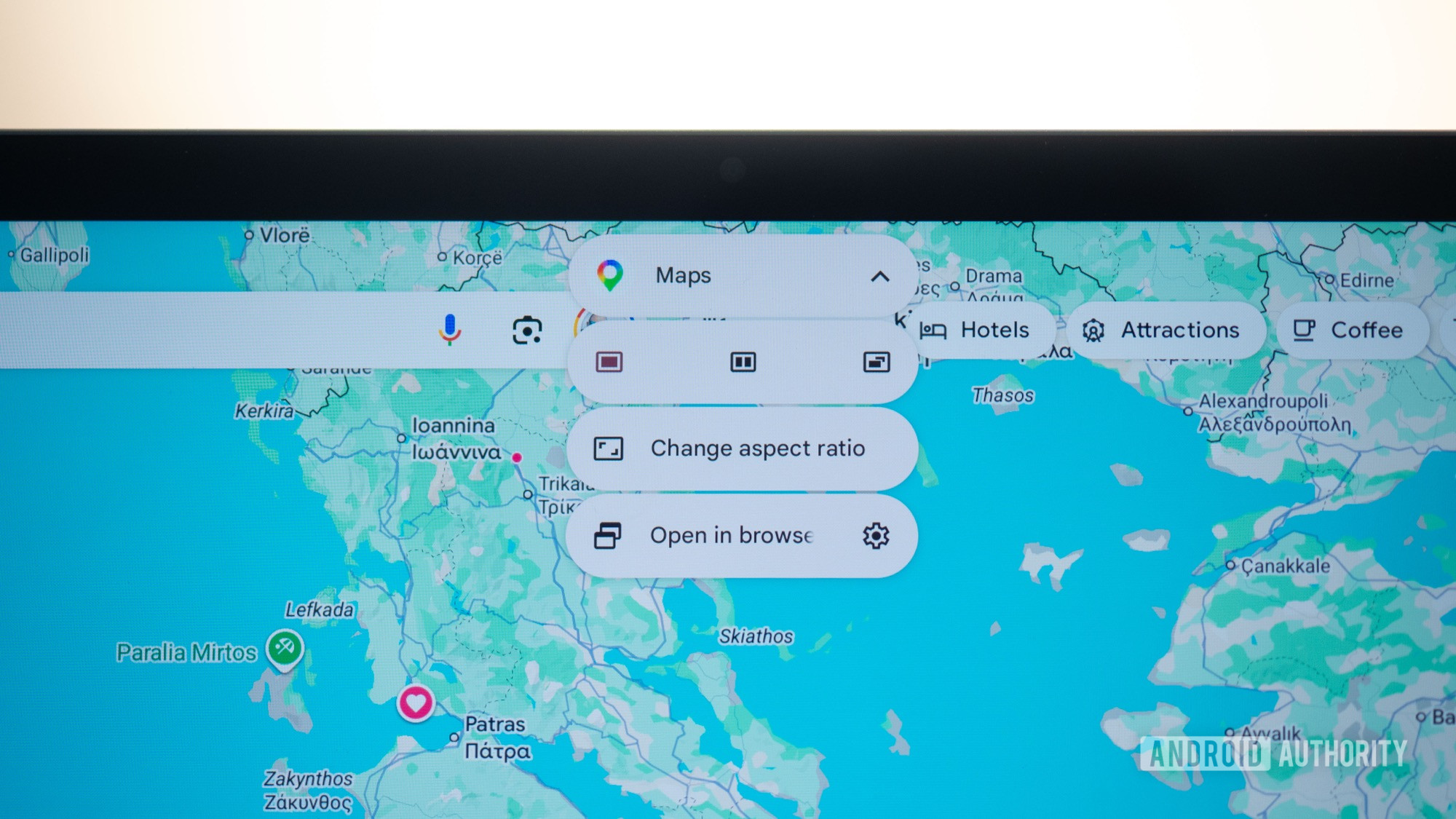 android 16 qpr3 multi window on pixel tablet 2