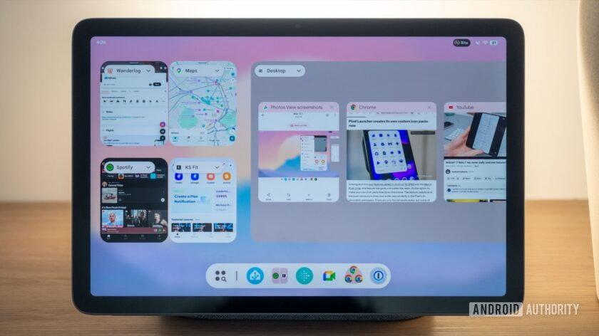 Android's new desktop windowing mode has changed how I use my tablet