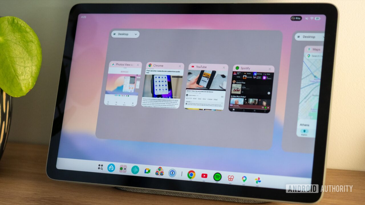 Android's new desktop windowing mode has changed how I use my tablet