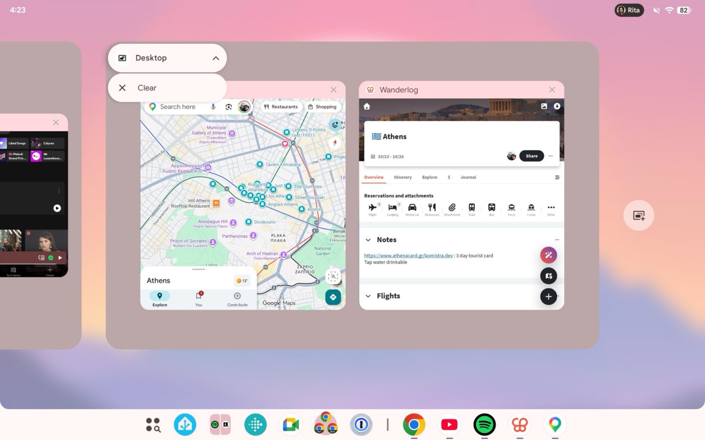Android's new desktop windowing mode has changed how I use my tablet