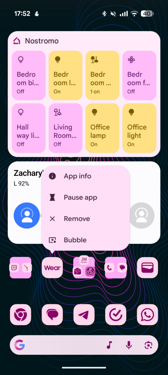 I’m testing Android 17's app bubbles, and I found a big problem
