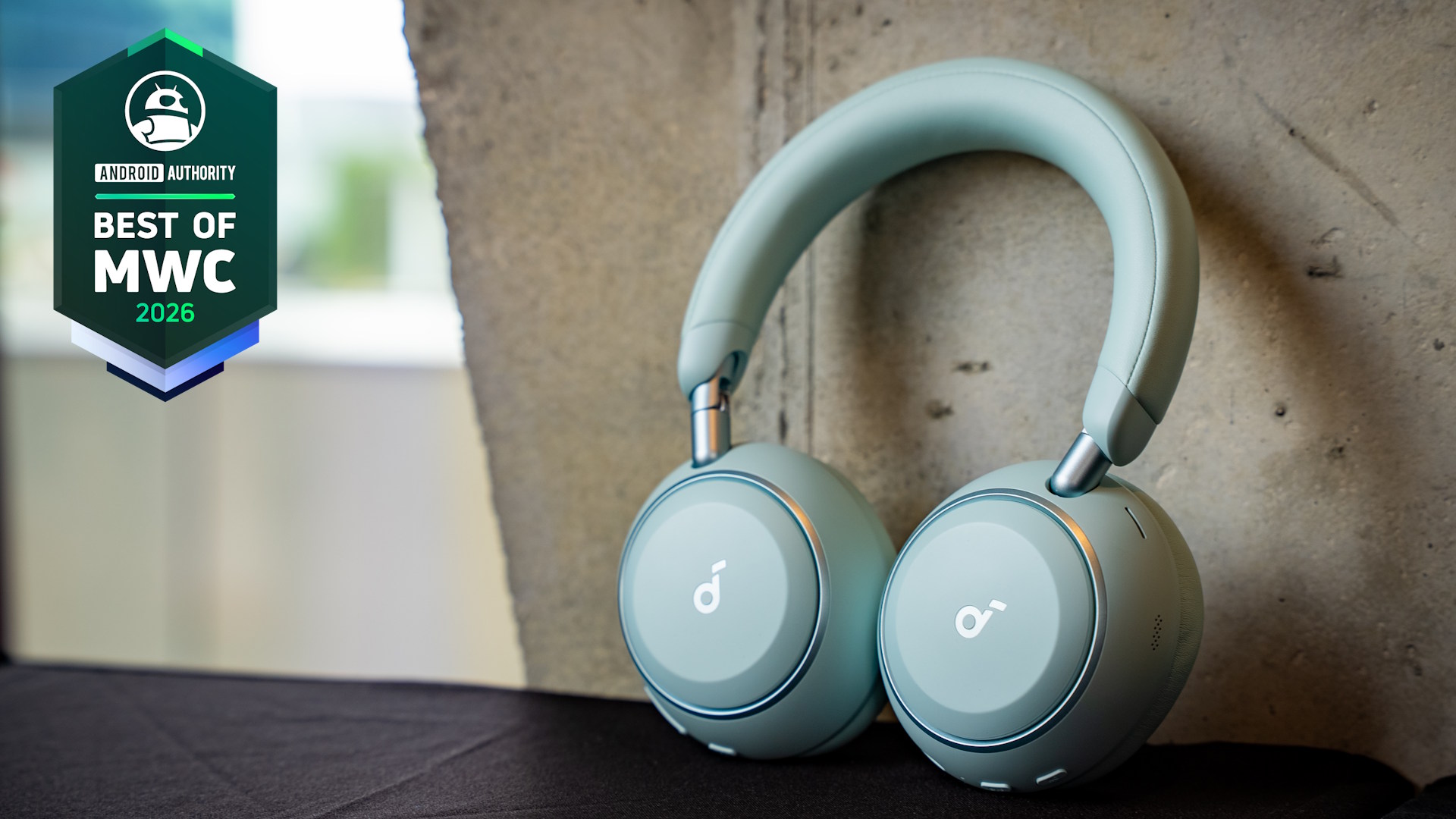 anker soundcore space 2 misty blue best of mwc 2026 award