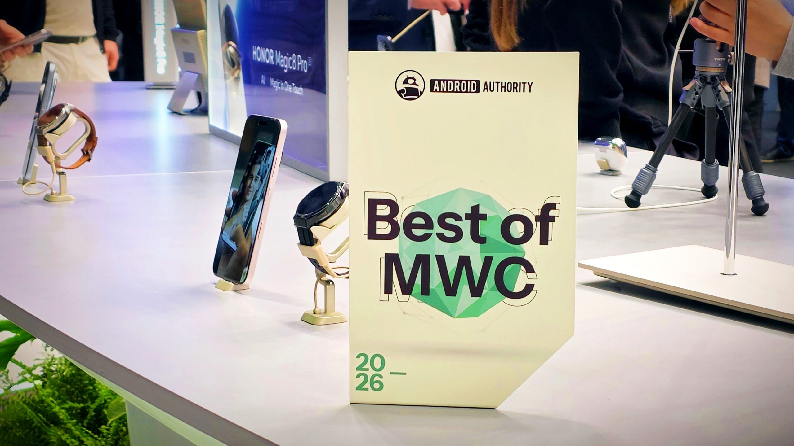 Android Authority’s Best of MWC 2026 awards: The biggest announcements from the show