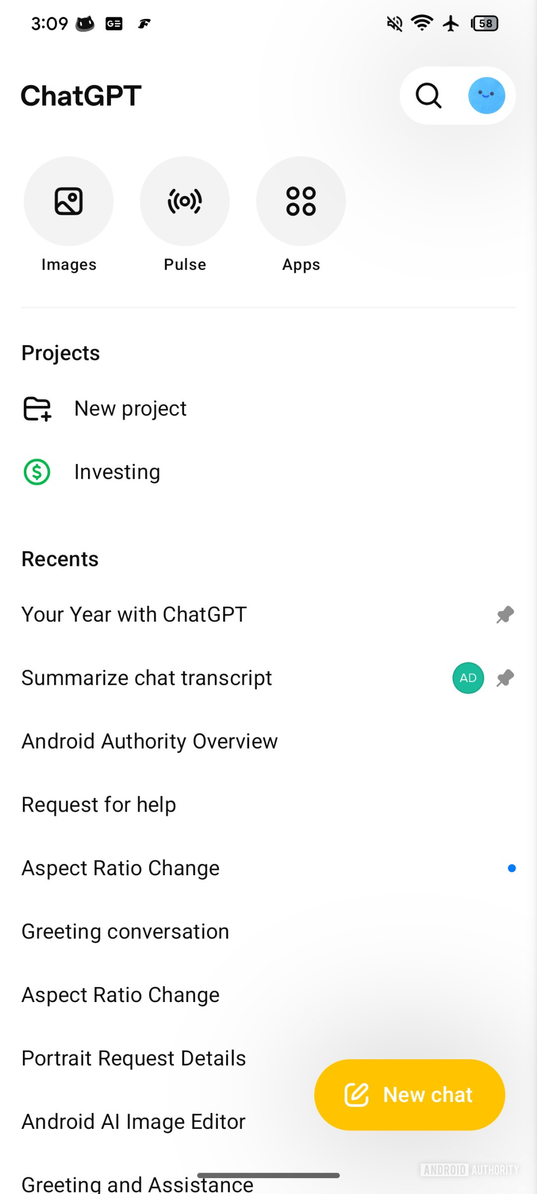 chatgpt sidebar 2