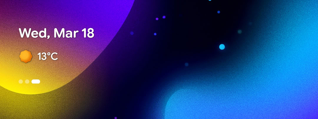 cropped screenshot pixel at a glance weather