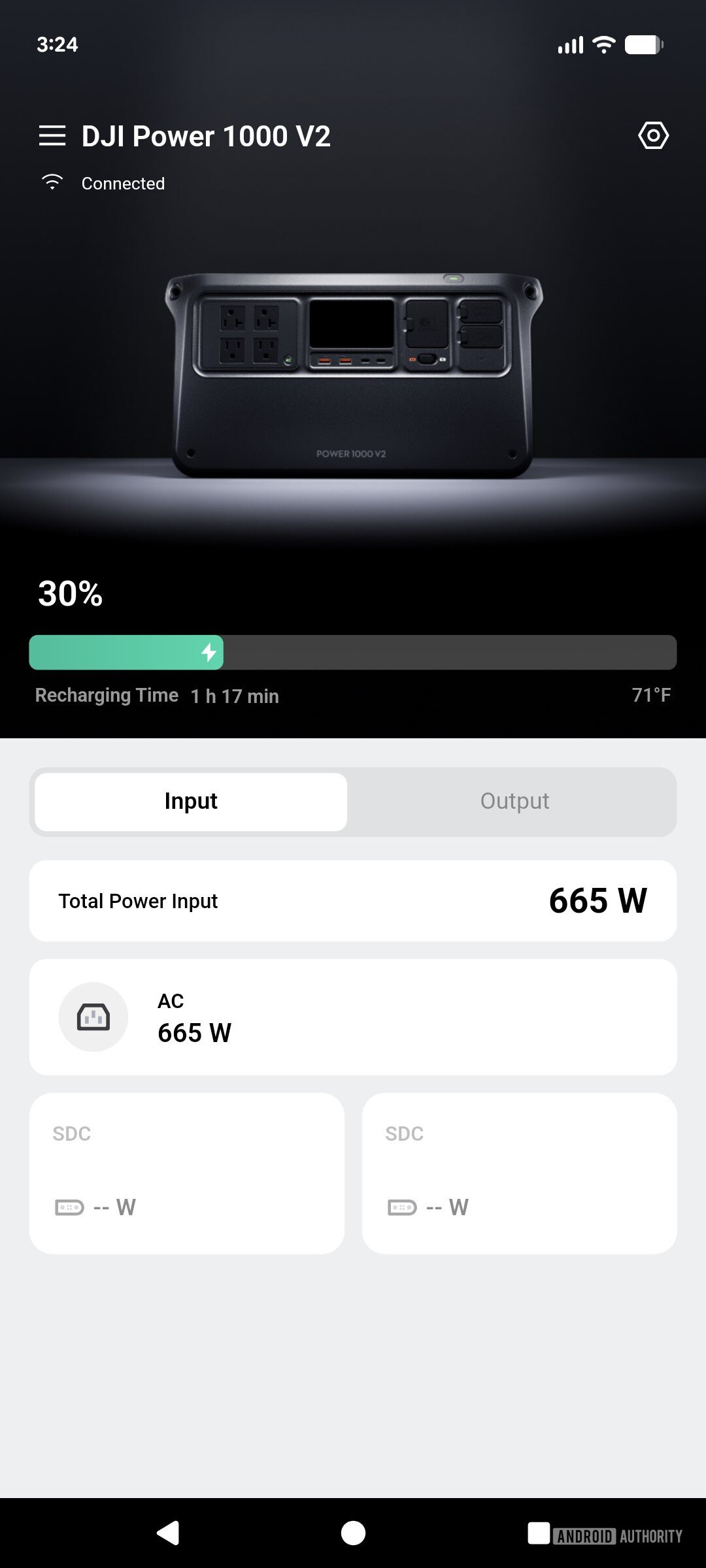 dji power 1000 v2 screen 1