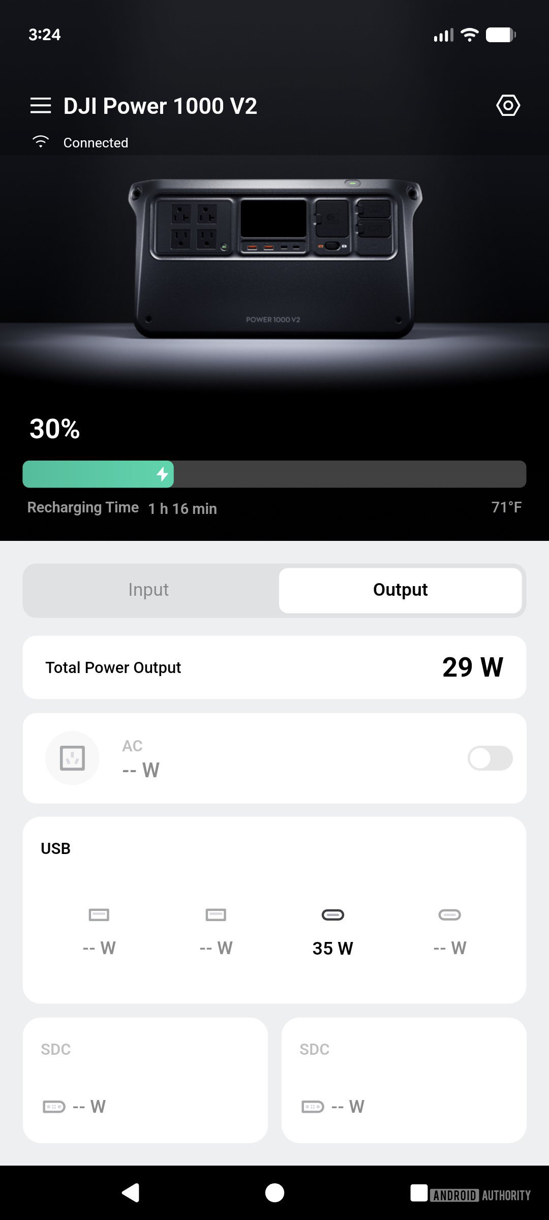 dji power 1000 v2 screen 2