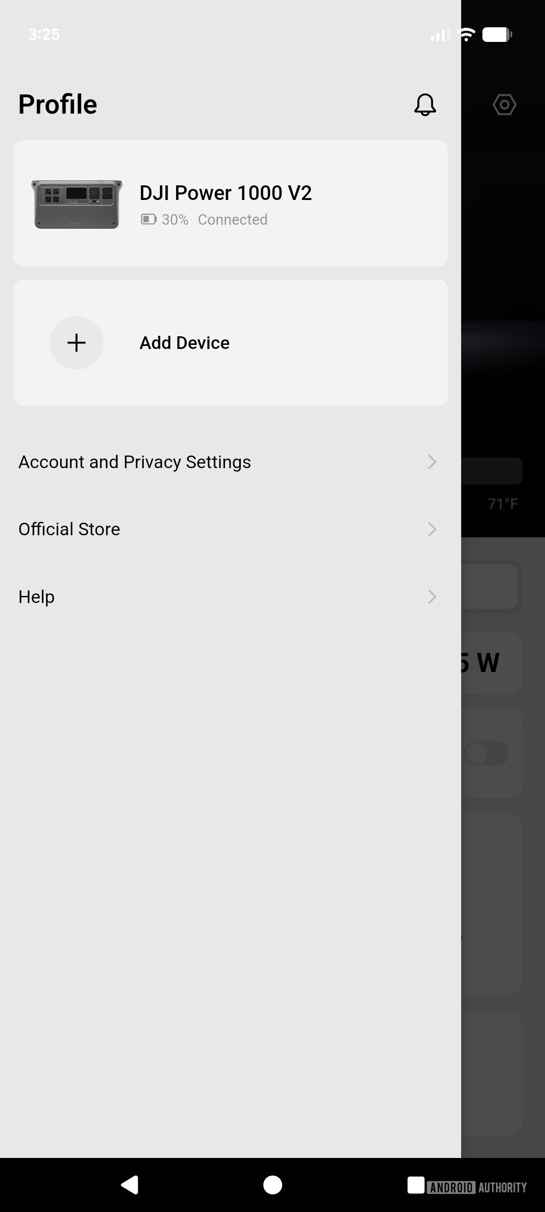 dji power 1000 v2 screen 3