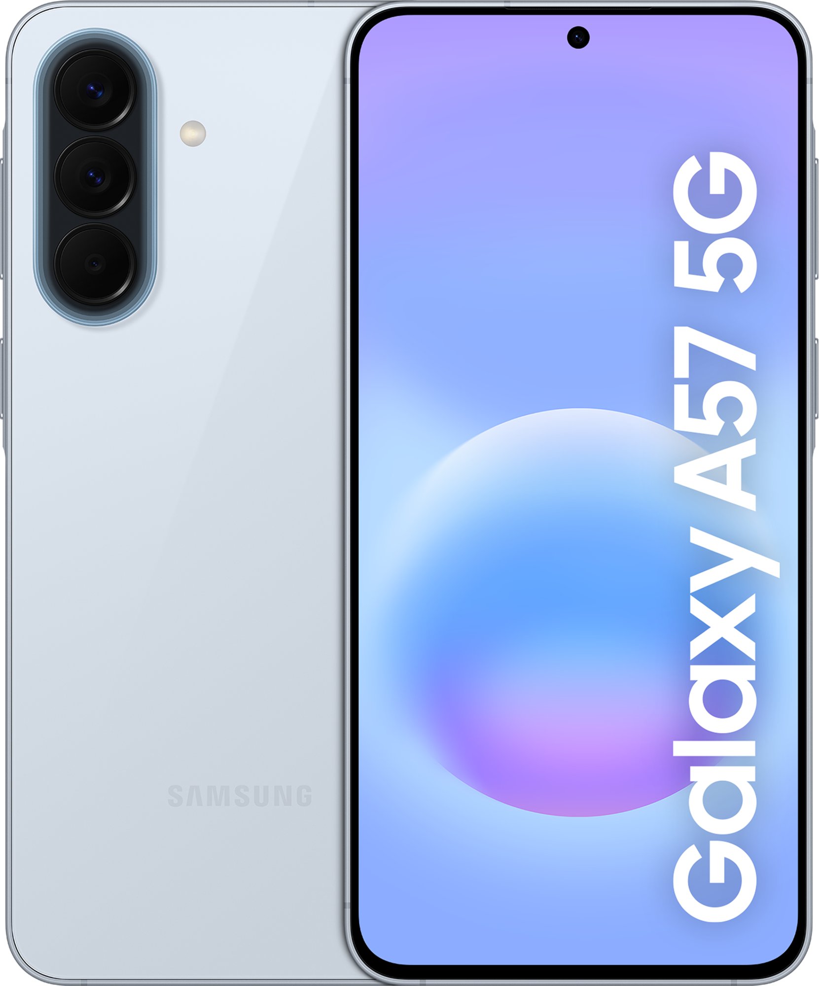 galaxy a57 icy blue