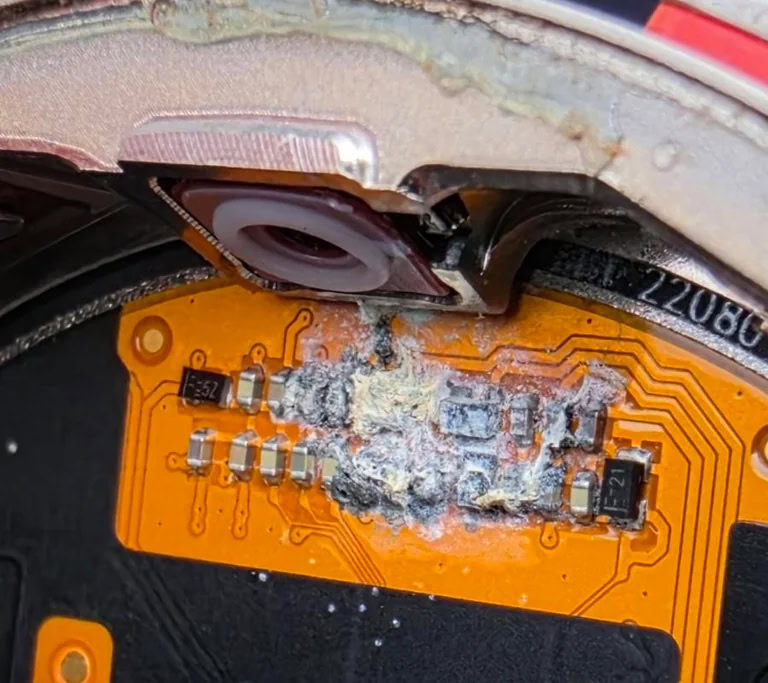 galaxy watch 5 ocean water damage copy