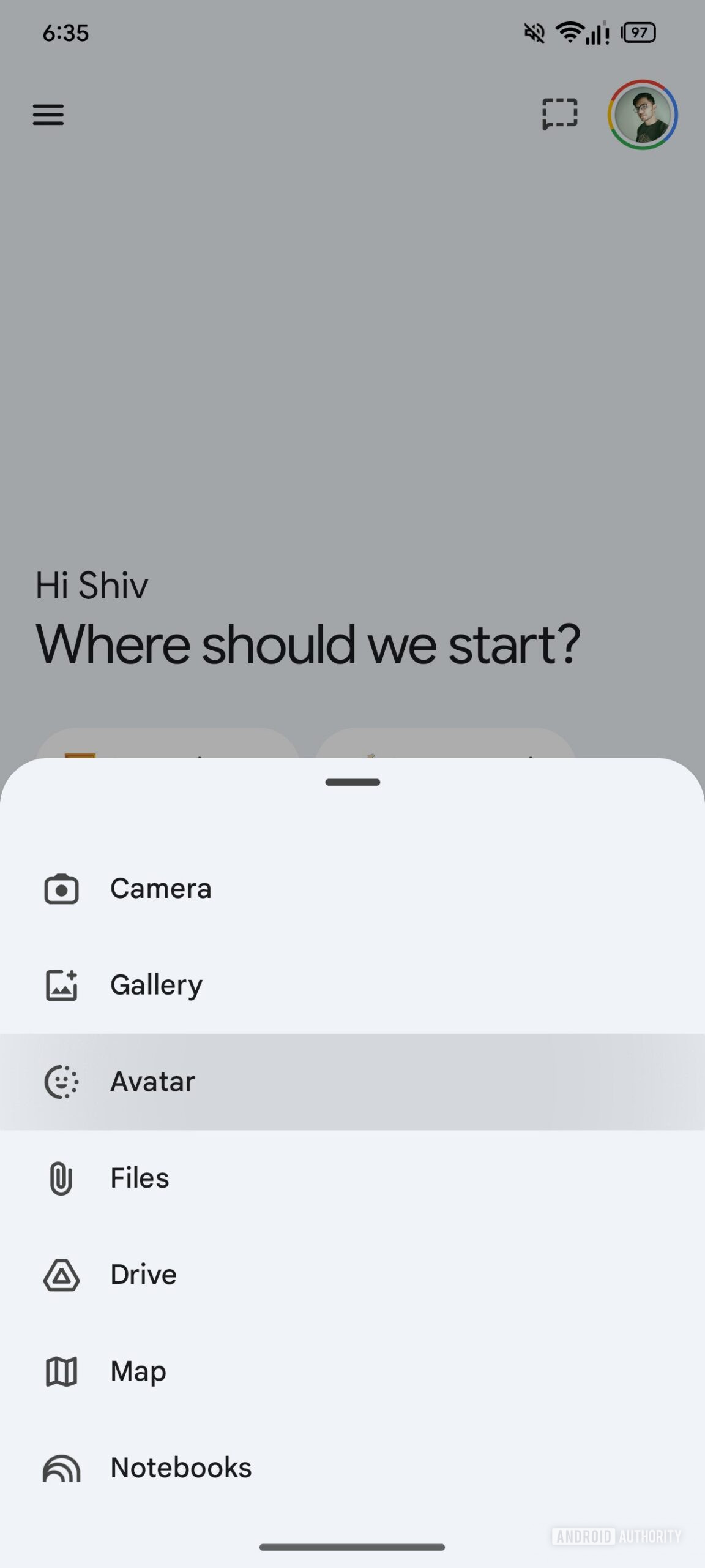 gemini avatar likeness 2