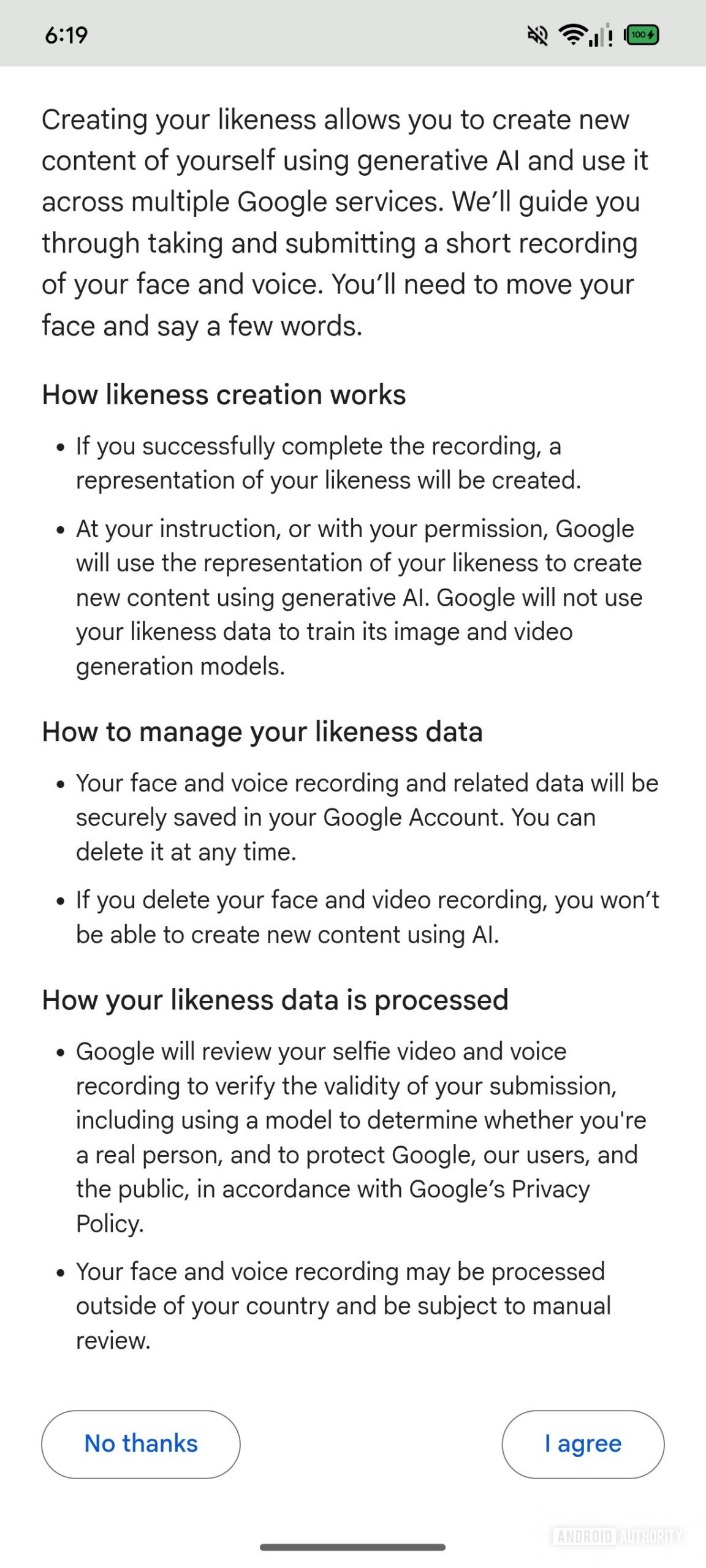 gemini avatar likeness 4