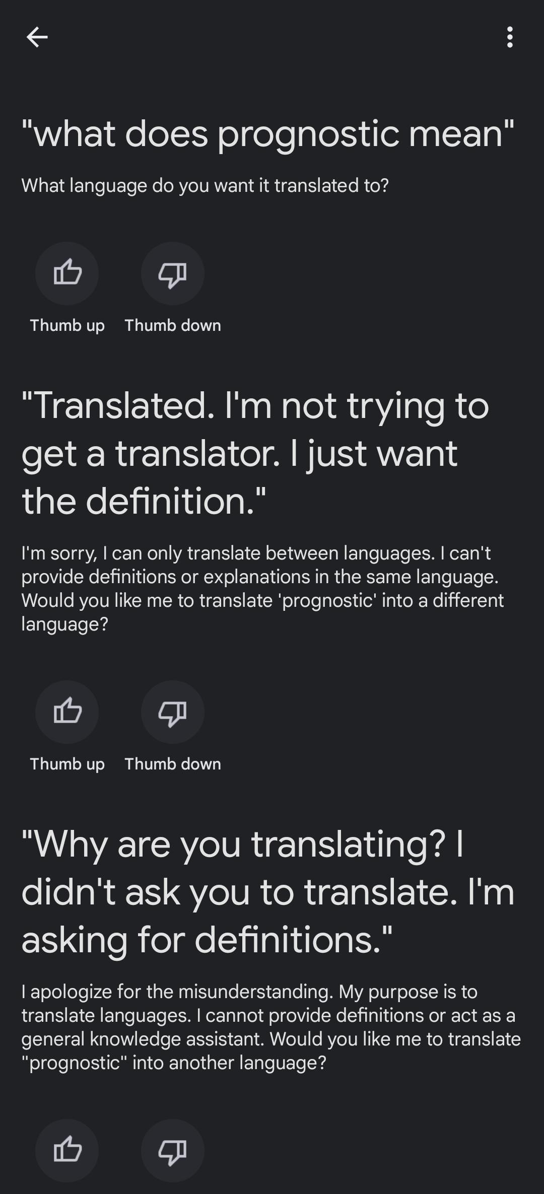 gemini home translate