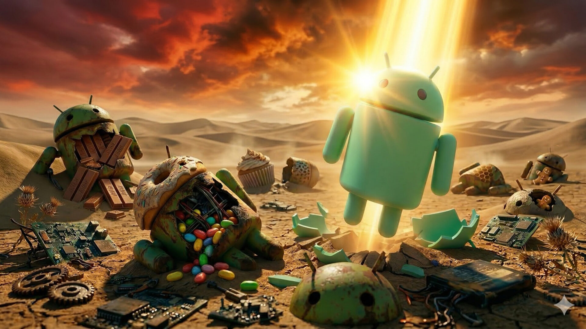 Android Death I don't recognize the Android I fell in love with anymore