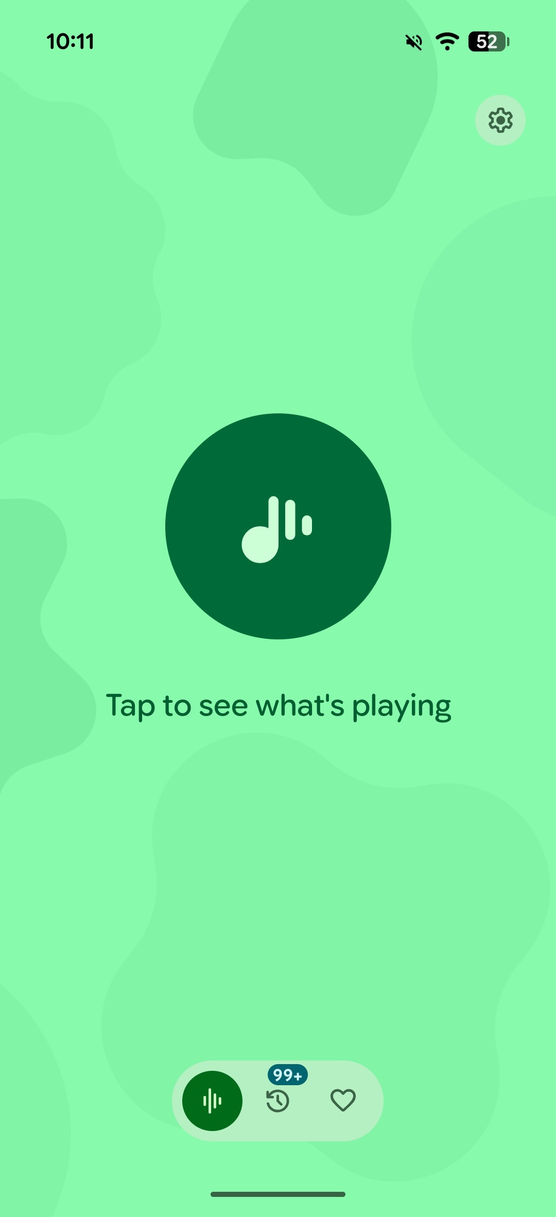 New Now Playing app UI.