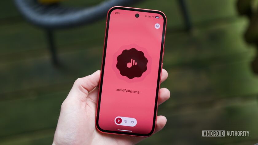 Now Playing app hands-on: The best Pixel feature just got better