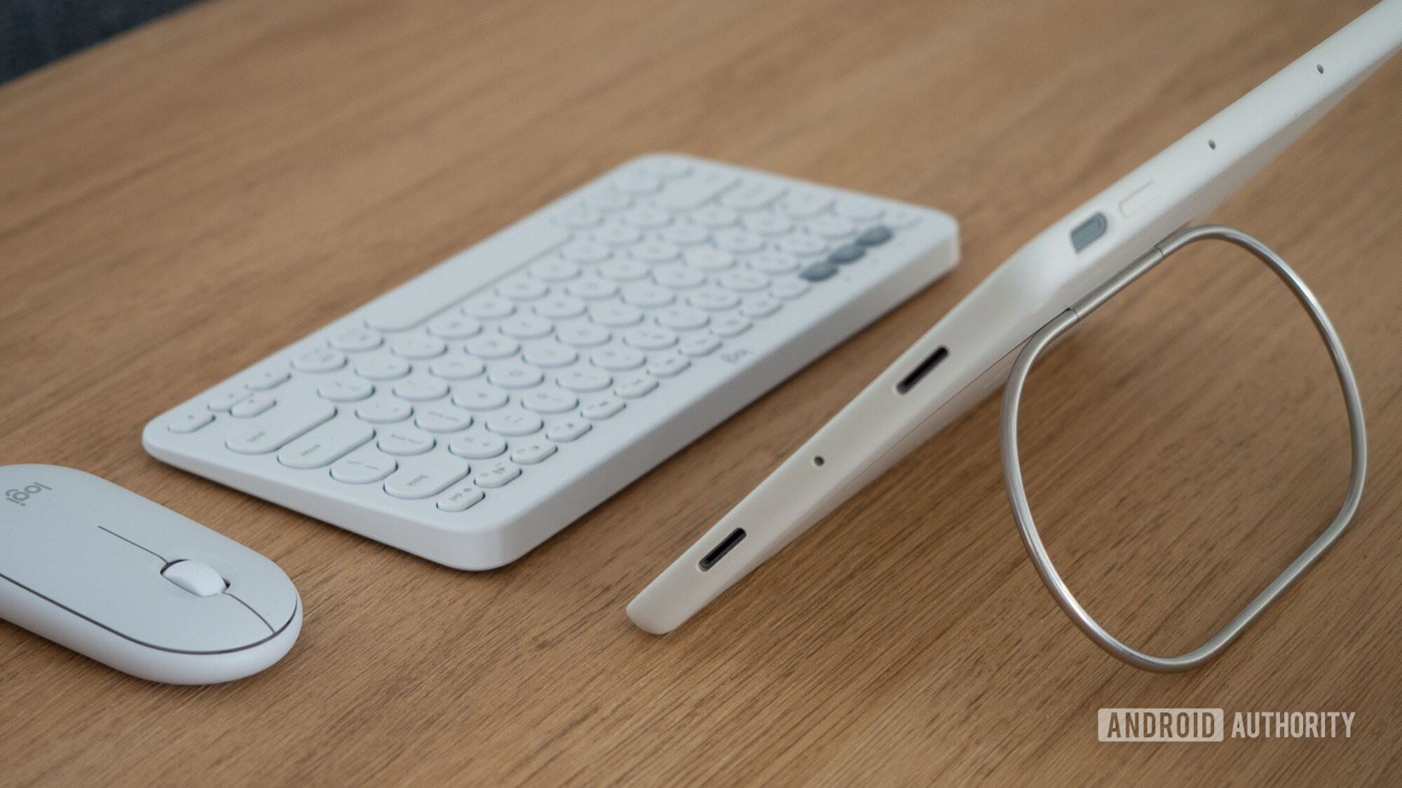 google pixel tablet bluetooth keyboard mouse android pc with case stand