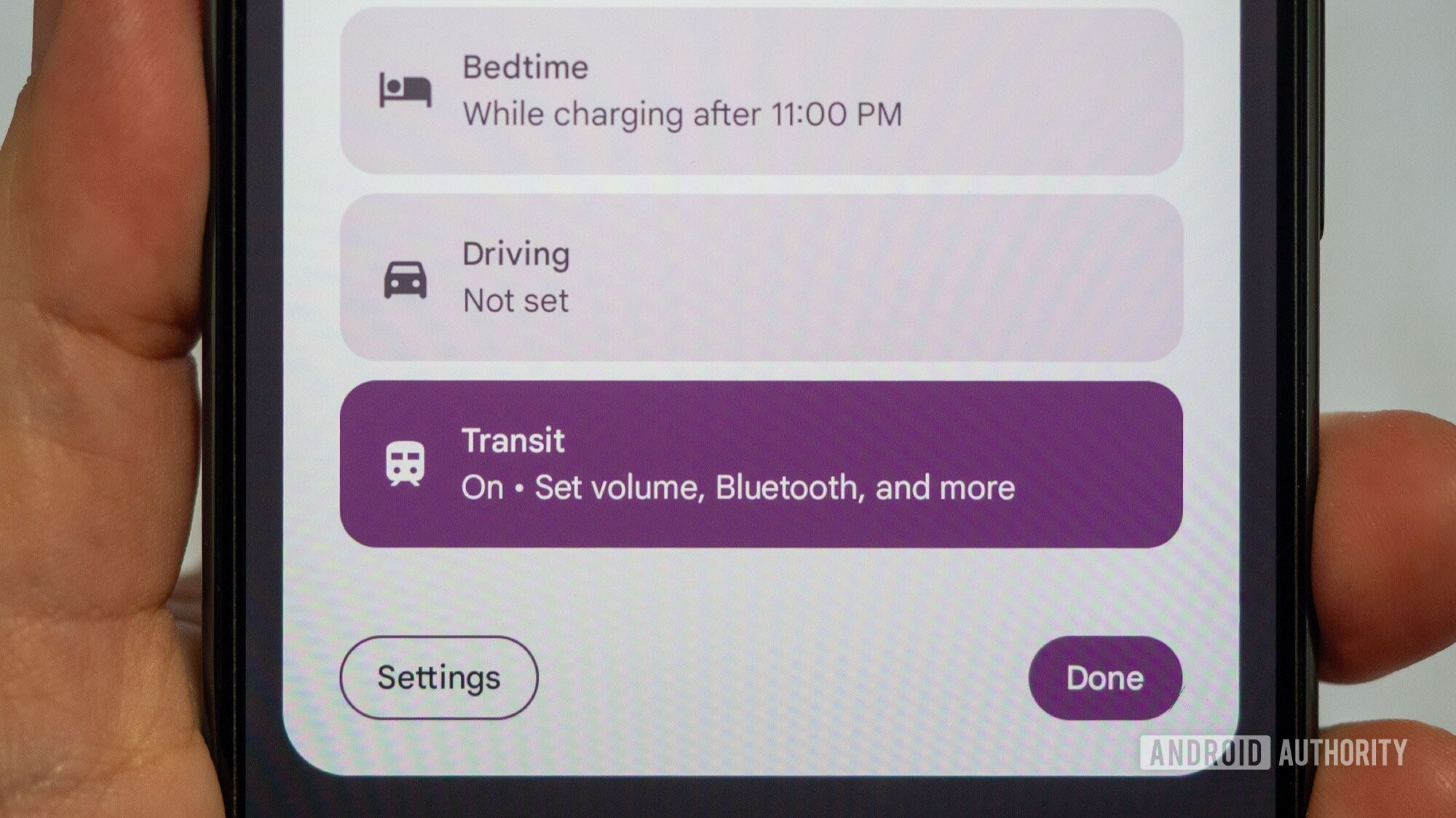 I tried the Pixel's new Transit mode, and I'm never taking a bus or train without it