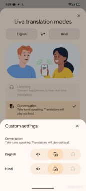 Google Translate preps big Live Translate update on Android - Android ...