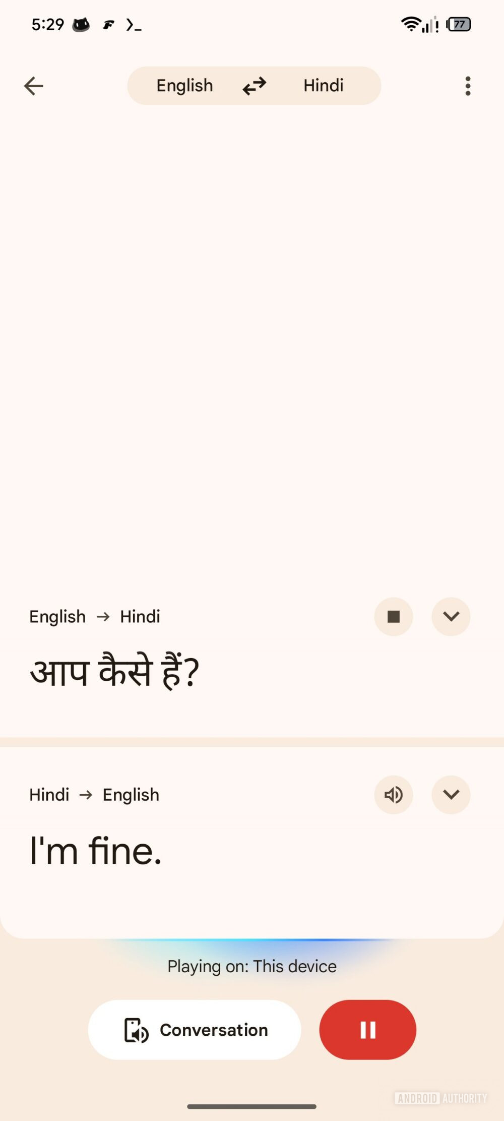 Google Translate preps big Live Translate update on Android - Android ...