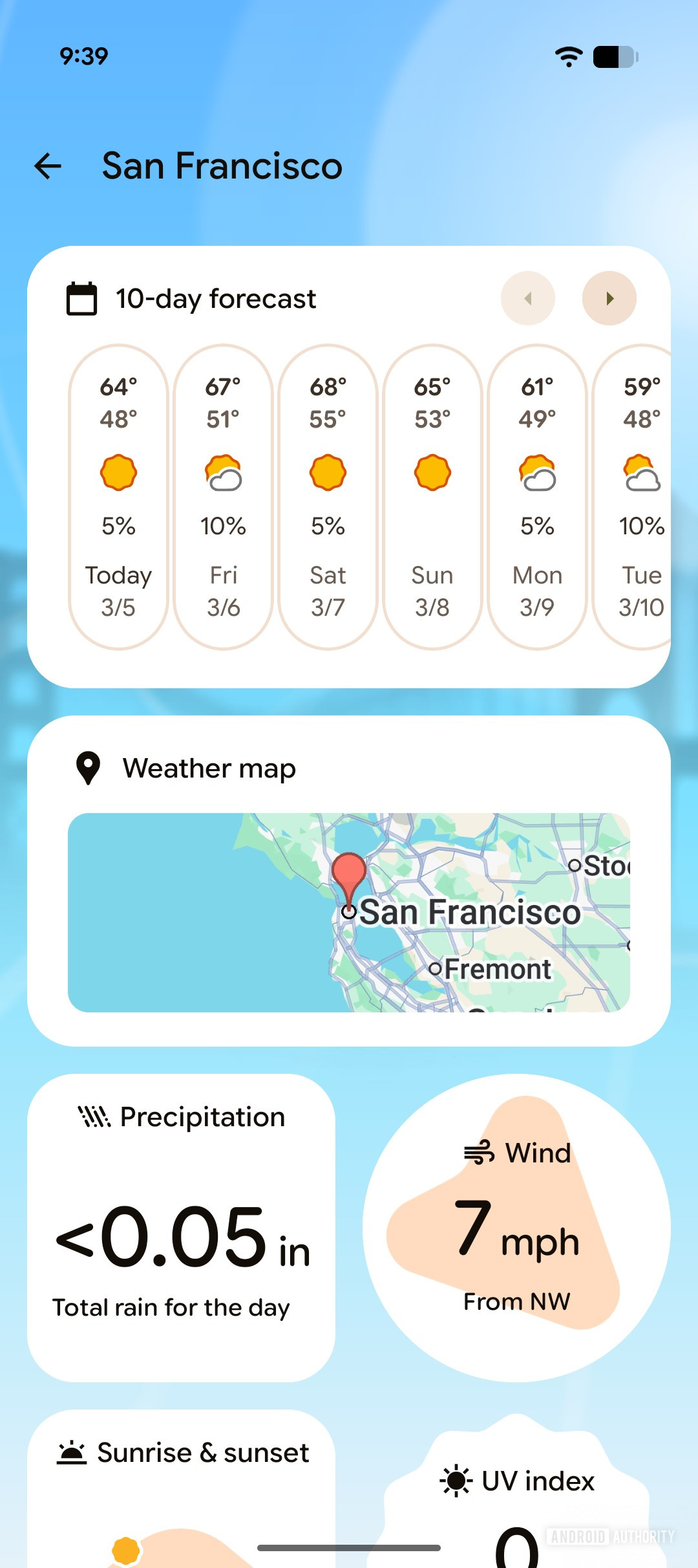 google weather icons 5