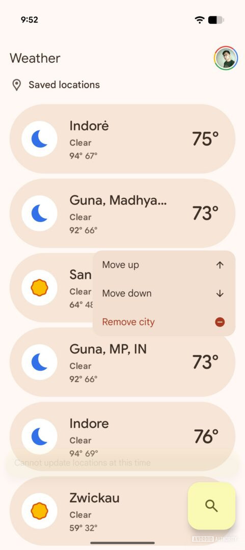 Meet the new high-contrast Pixel Weather icons - Android Authority