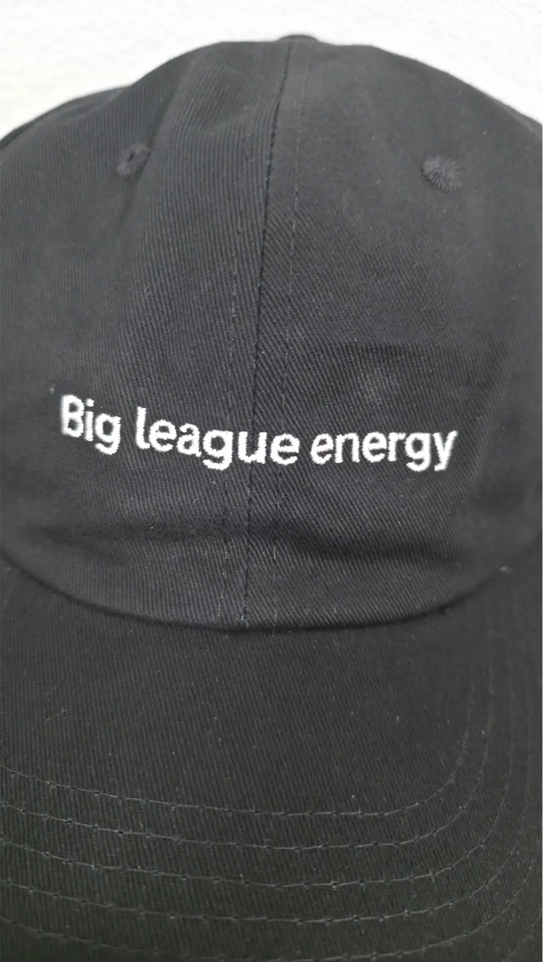 hat bigleagueenergy
