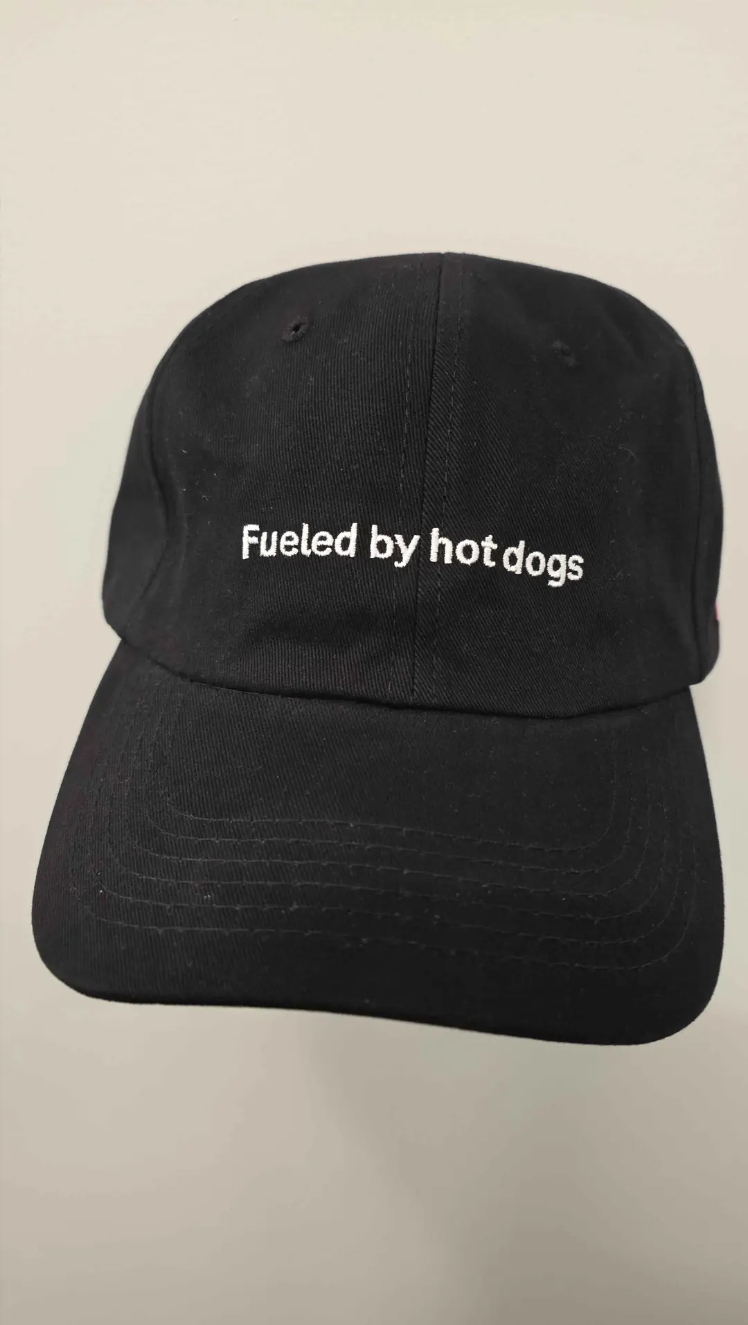 hat fueledbyhotdogs