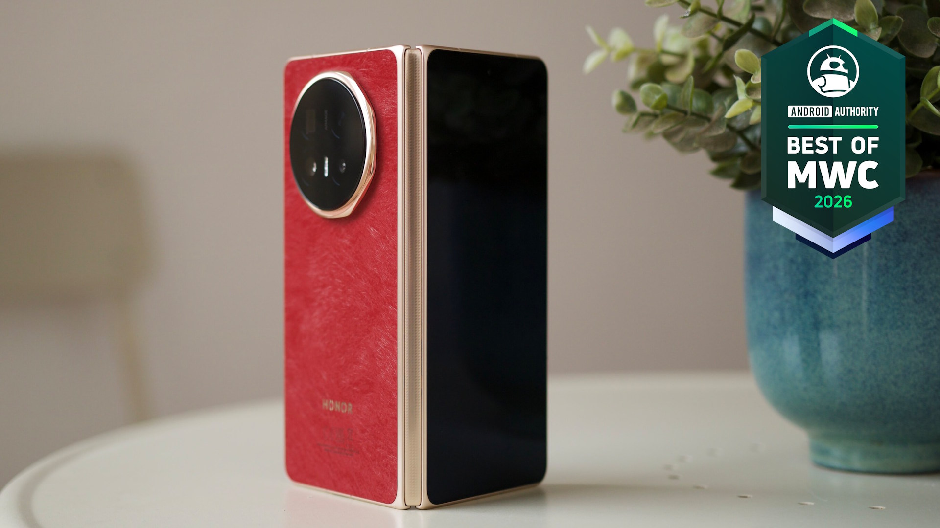 honor magic v6 hands on 7 best of mwc 2026 award