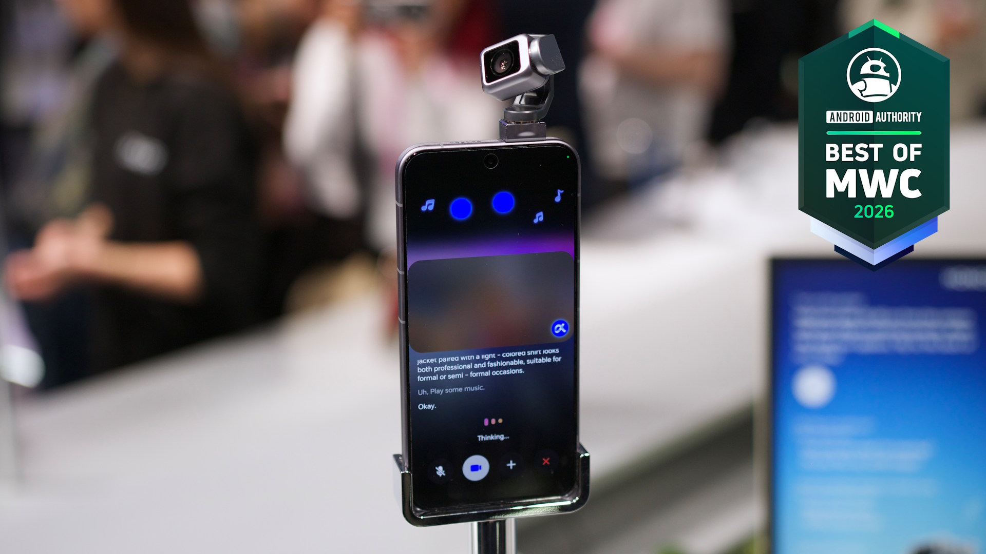 honor robot phone mwc 2026 11 best of mwc 2026 award