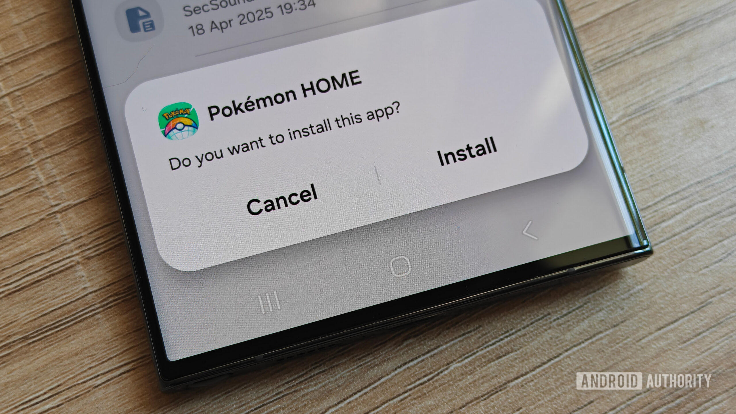 install app popup when sideloading an app install app popup when sideloading an app