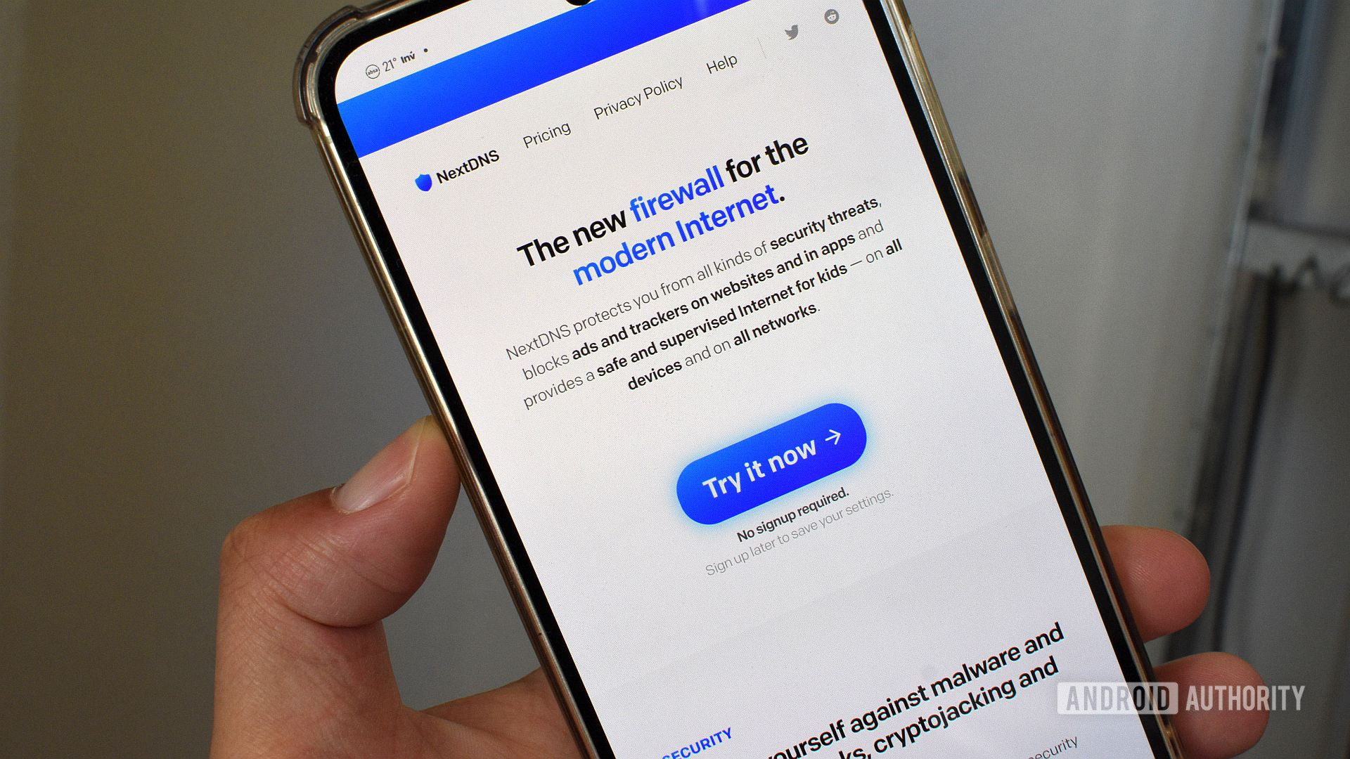 I tried NextDNS on Android, and it’s now my favorite way to block ads on my phone