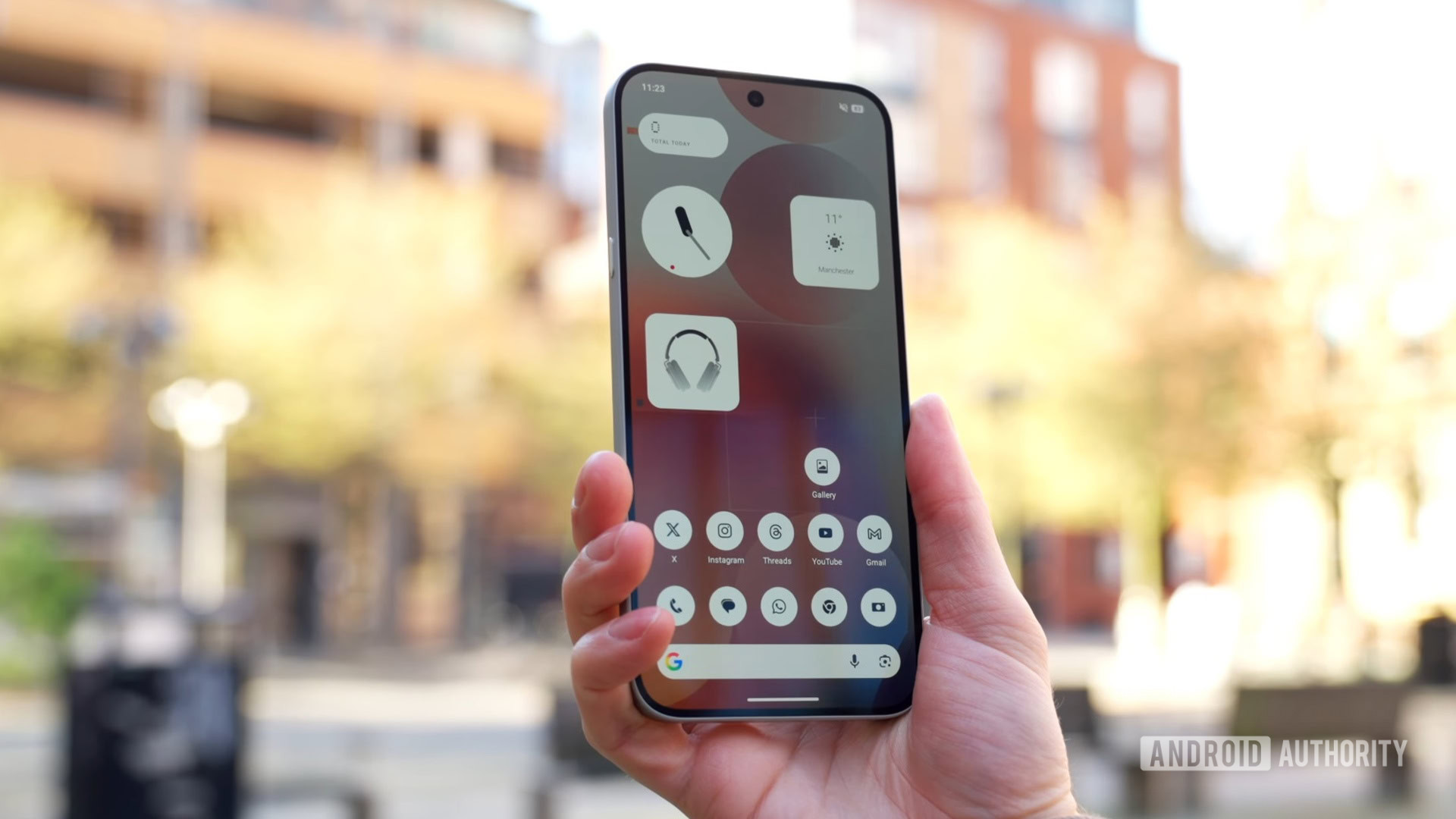 nothing phone 4a pro screen essential os 1