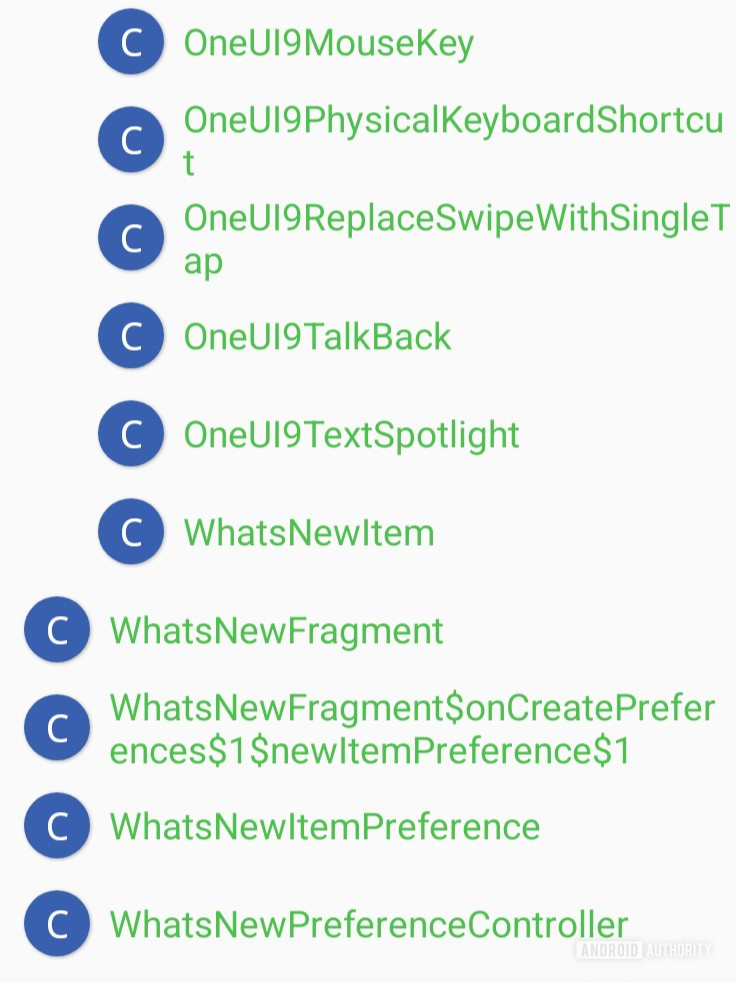 one ui accessibility 9