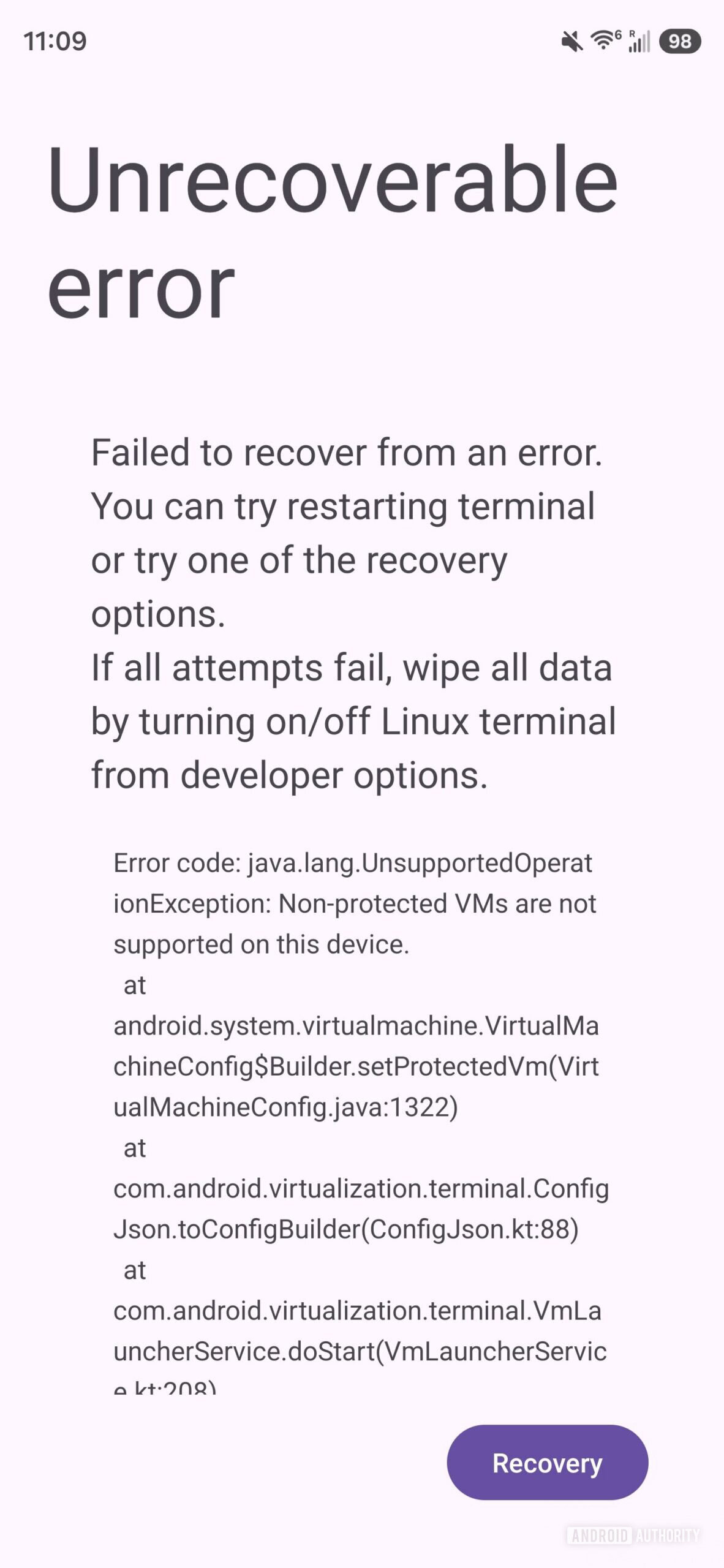 s26 plus linux terminal 2