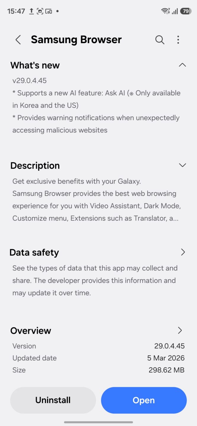 Samsung Browser Layout Android Samsung renames its internet browser from