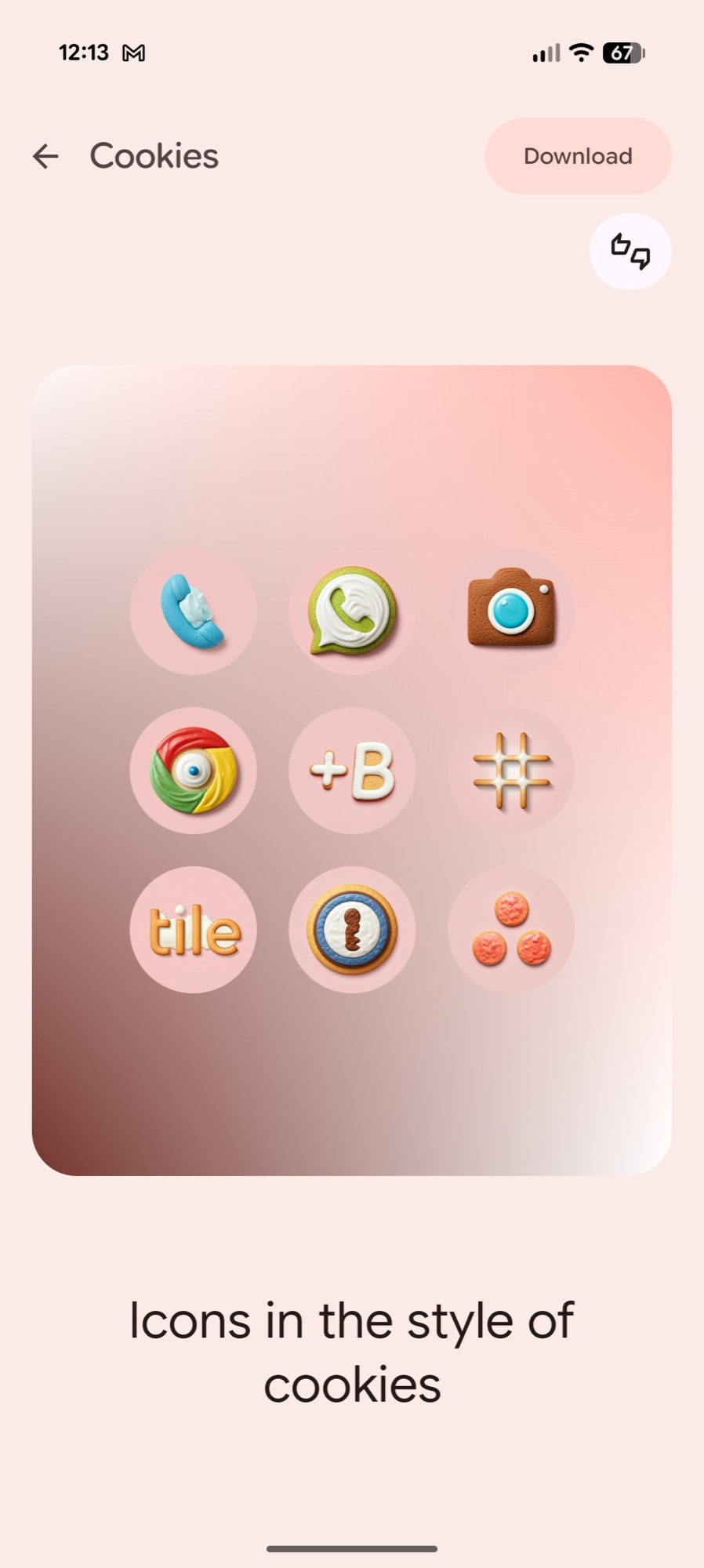 screenshot android 16 qpr3 wallpaper style icons create cookies 1