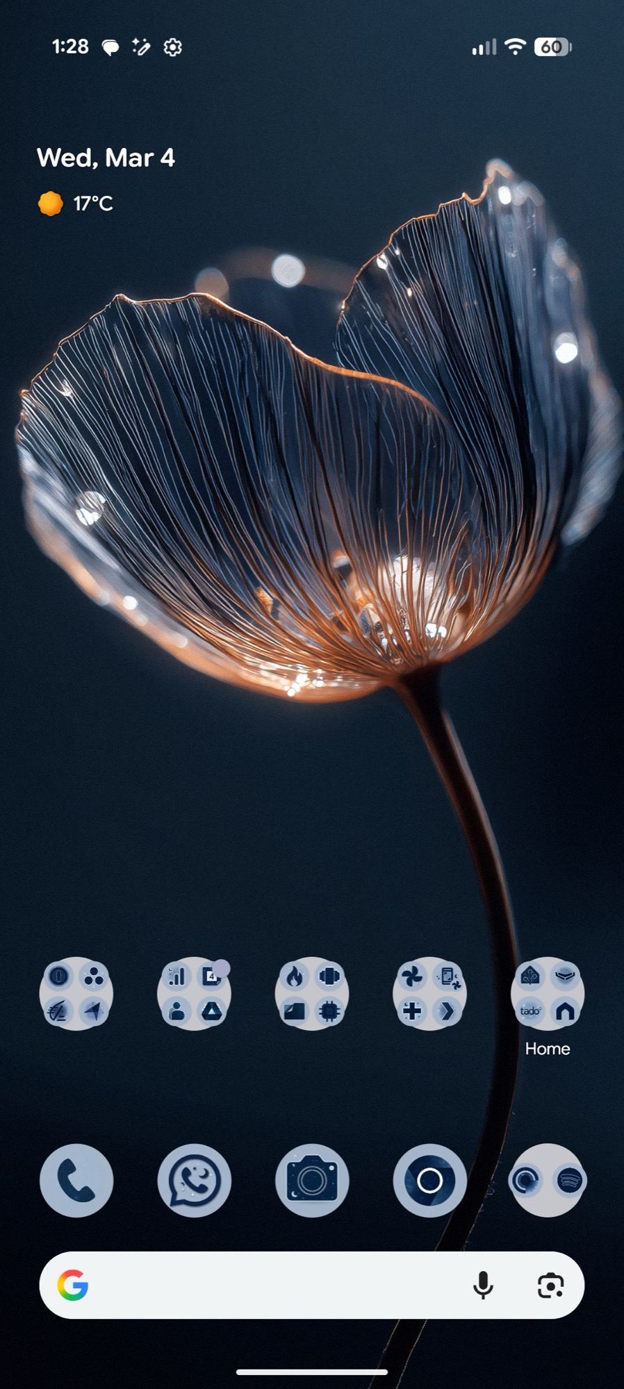 screenshot android 16 qpr3 wallpaper style icons create stardust 1