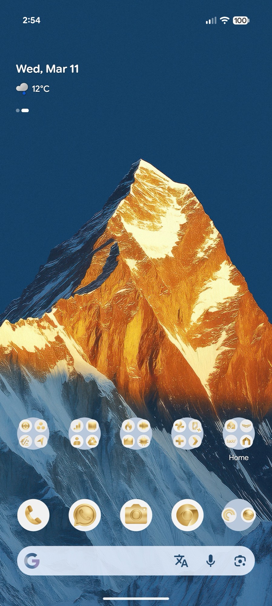 screenshot android 16 qpr3 wallpaper style icons create treasure 1