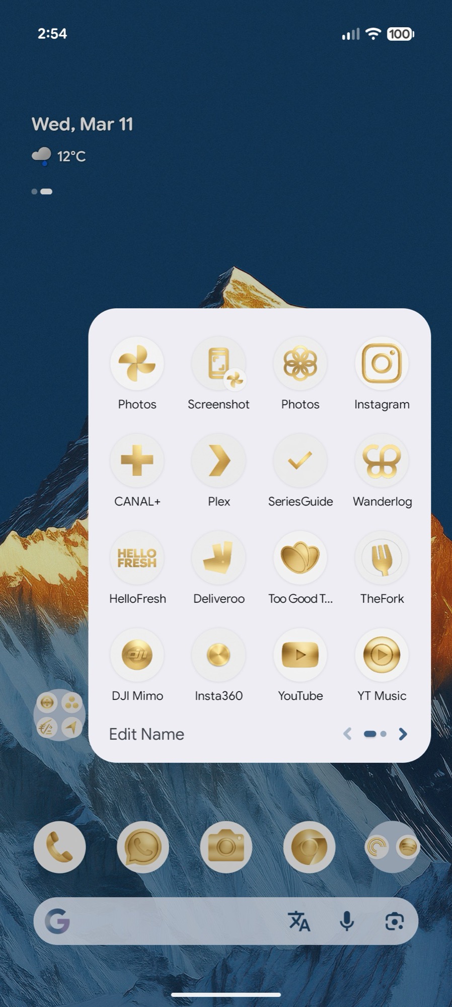 screenshot android 16 qpr3 wallpaper style icons create treasure 2
