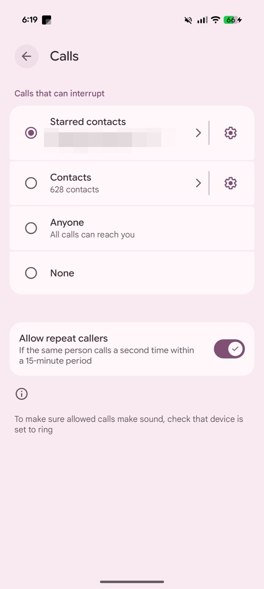 screenshot pixel android transit mode settings notifications calls