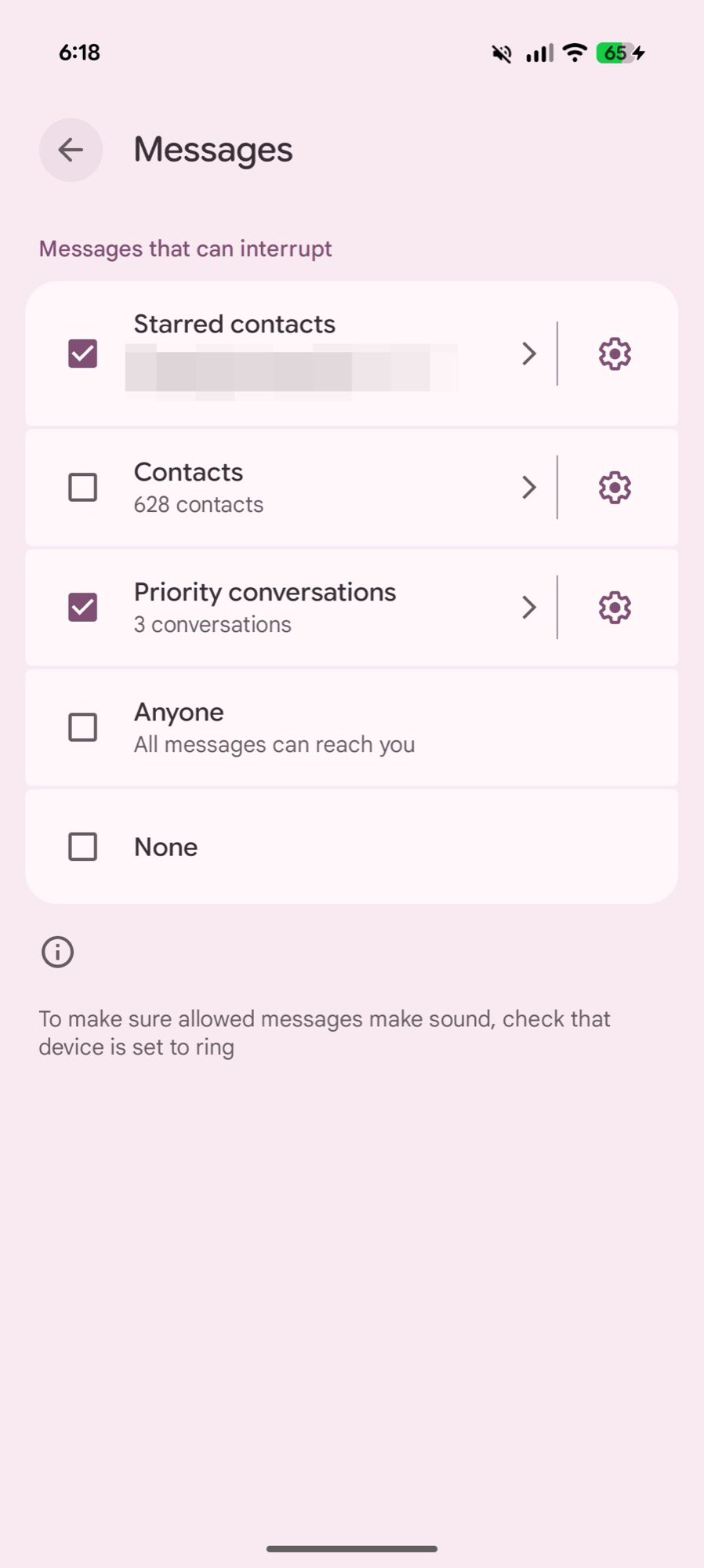 screenshot pixel android transit mode settings notifications messages