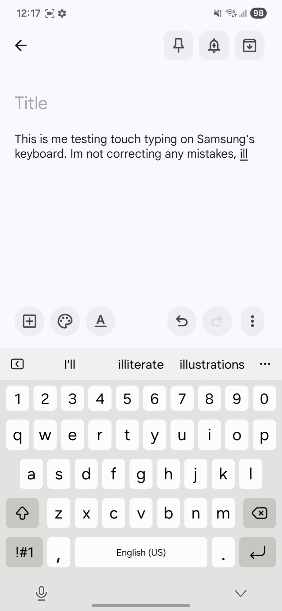 screenshot samsung keyboard best prediction left 1