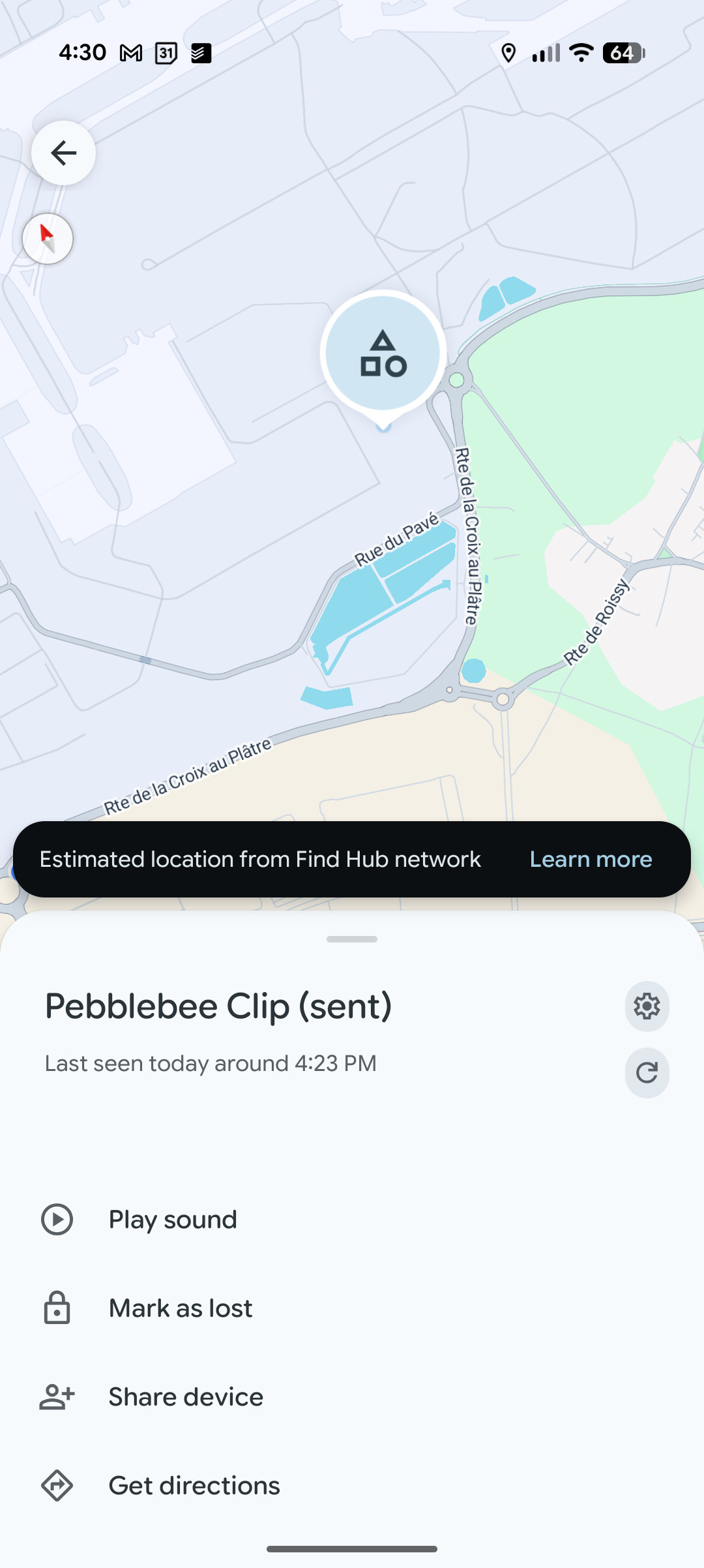 shipped bluetooth trackers test 3 pebblebee clip