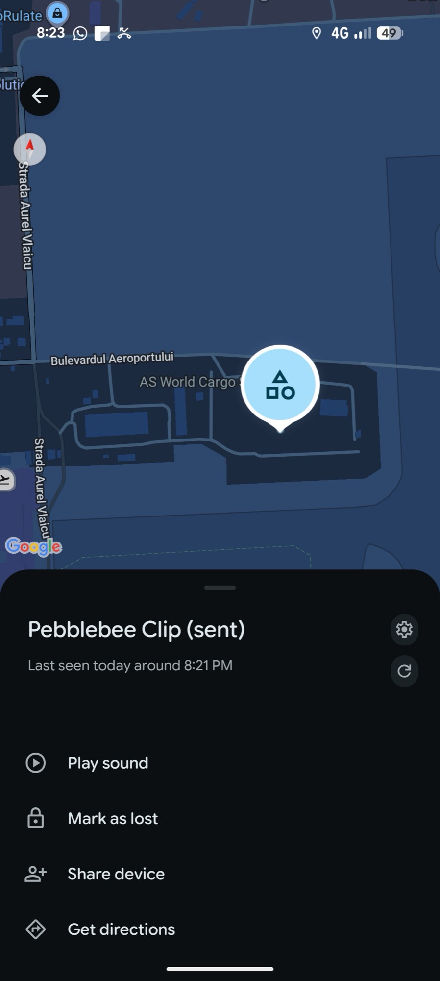 shipped bluetooth trackers test 7 pebblebee clip