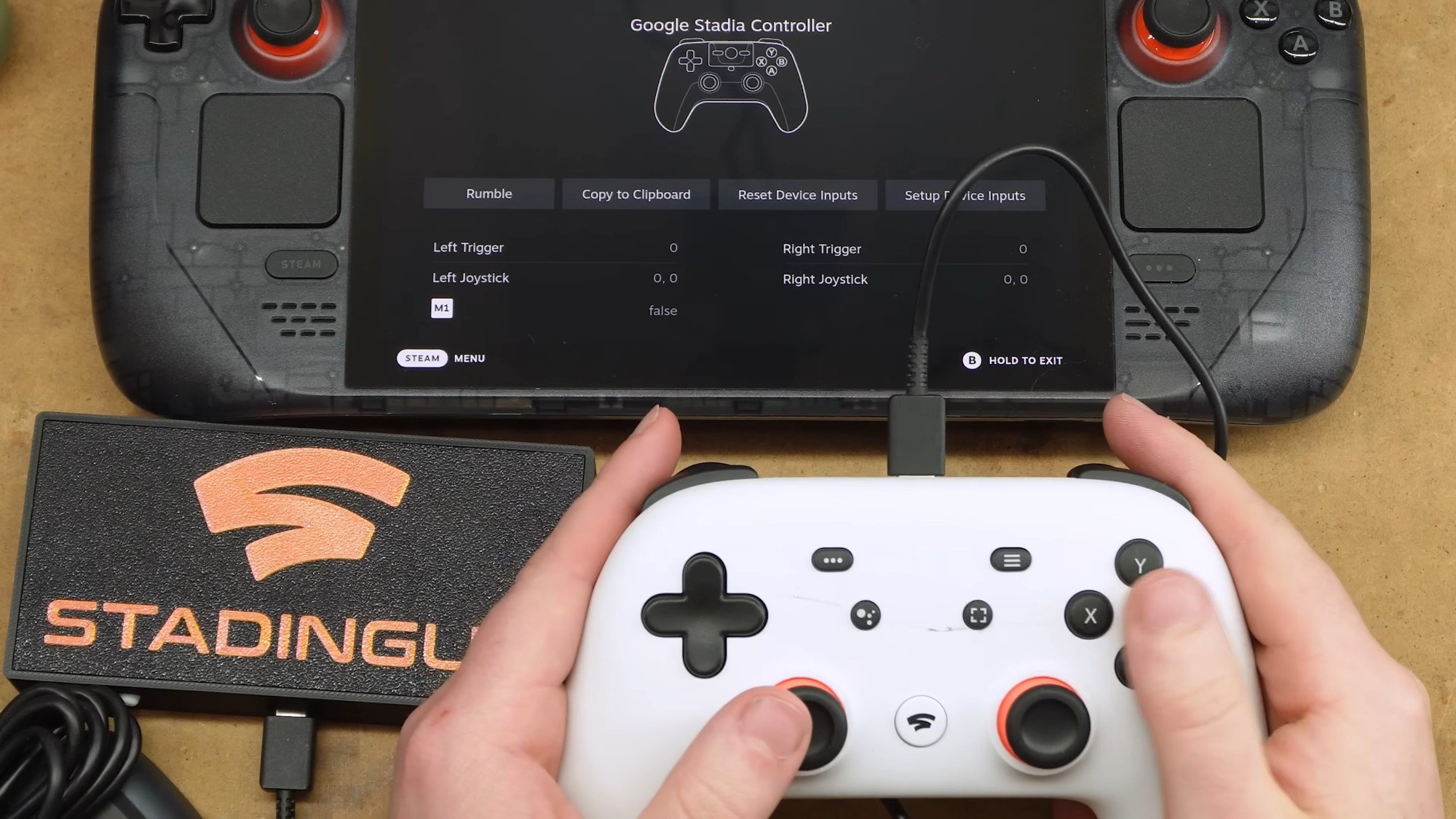 This DIY project may be the best use yet for old Stadia controllers