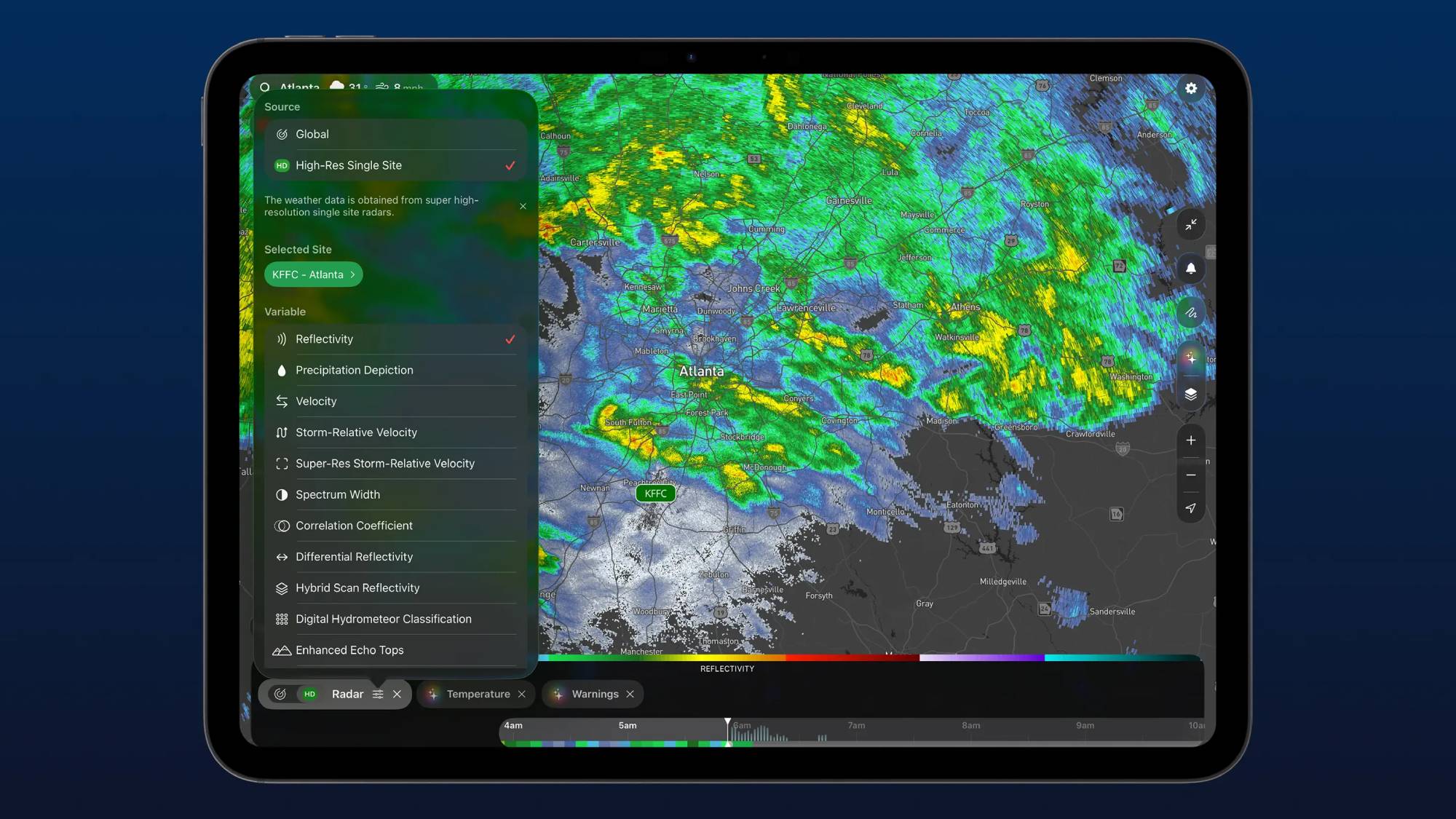 The Weather Company's best iOS app is getting ready to come to Android