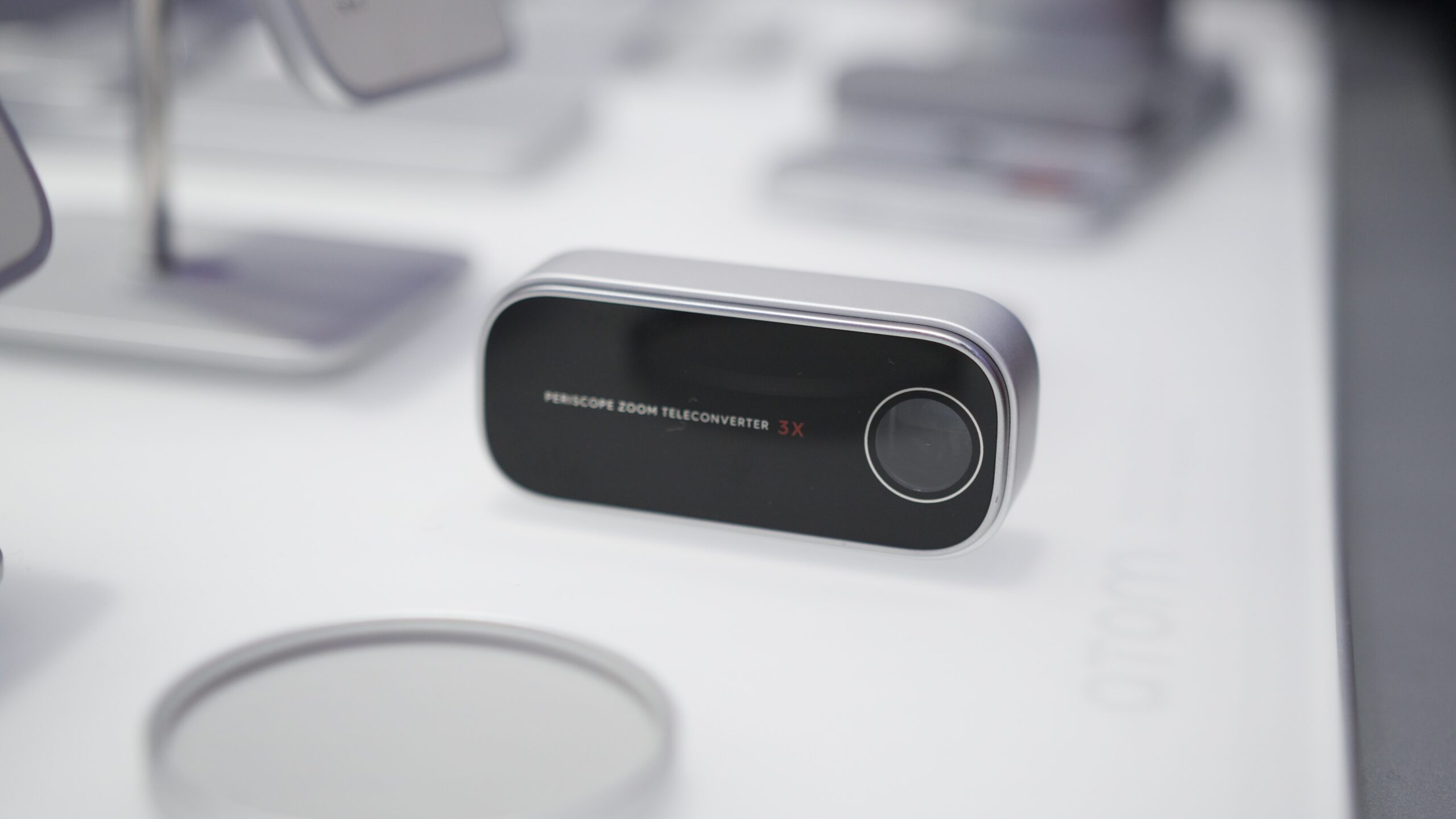 A telephoto camera module for TECNO's MWC 2026 concept phone.